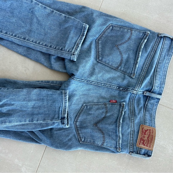Levi’s Skinny Distressed Denim Size 26 - Picture 6 of 6